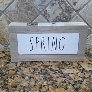 Rae Dunn SPRING Sign